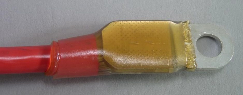 帶膠熱縮管溢膠過多 帶膠熱縮管溢膠過多